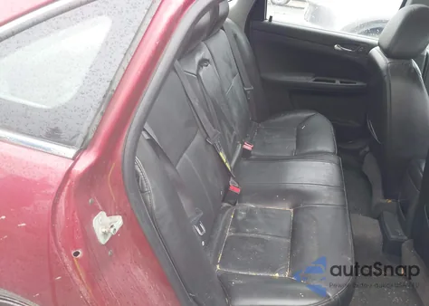 2008 Chevrolet Impala Lt from USA, damaged, VIN 2G1WT58KX81219190